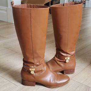 Michael Kors Leather Boots
